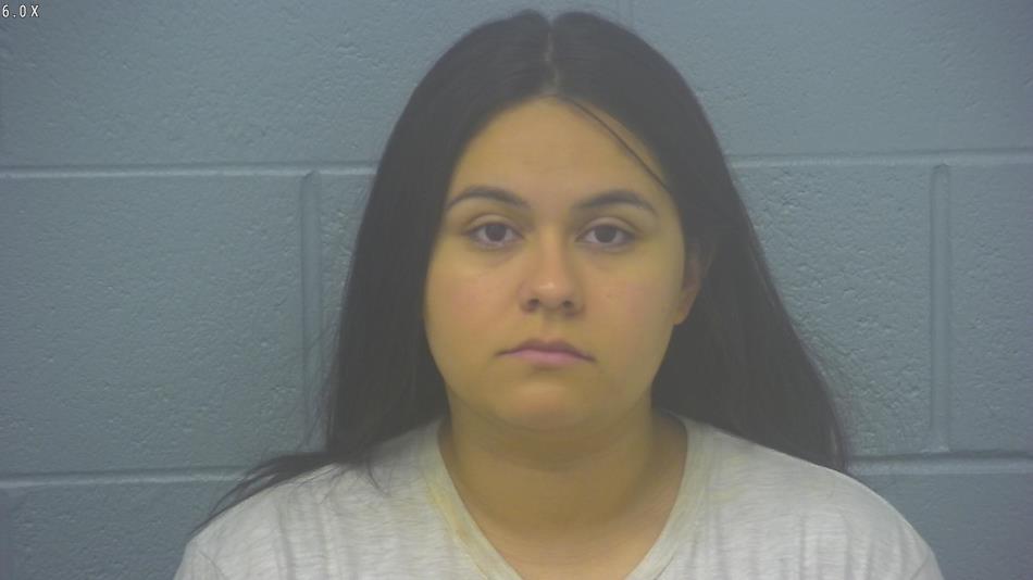 Arrest Photo of ADRIANA OSTOS, arrested on 9/16/2024