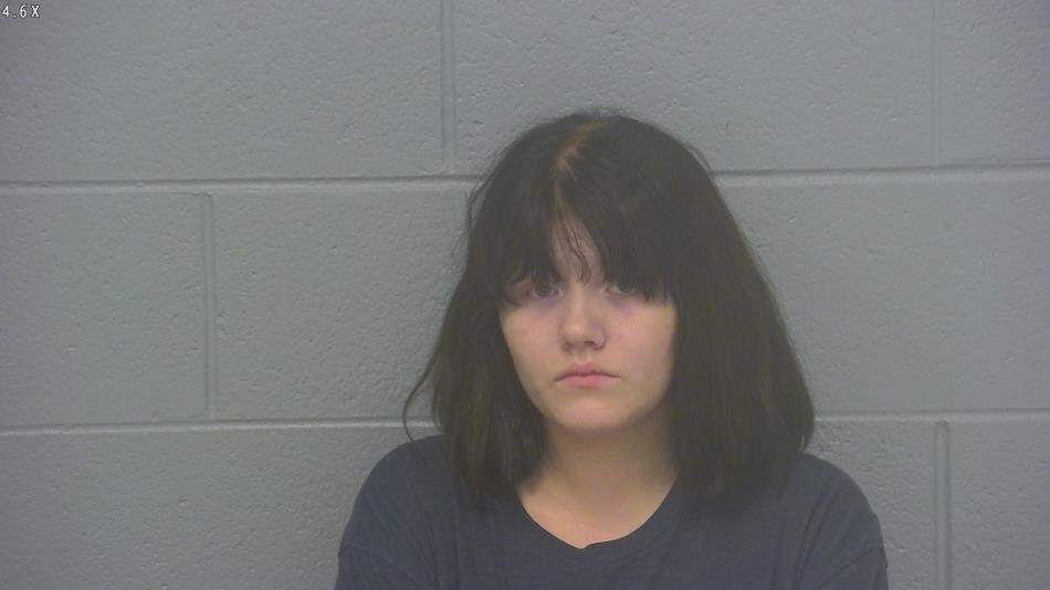 Arrest photo of ADRIANNA MOORE