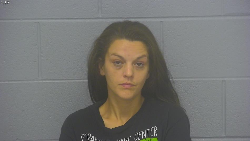 Arrest photo of ADRIENNE LOVE