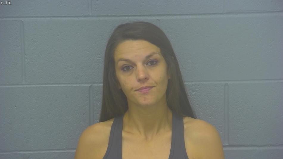 Arrest photo of ADRIENNE LOVE