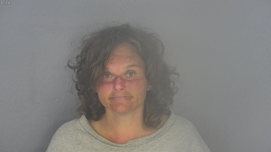 Arrest photo of AFTON CUSHMAN