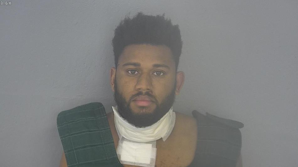 Arrest photo of AHMEEL FOWLER