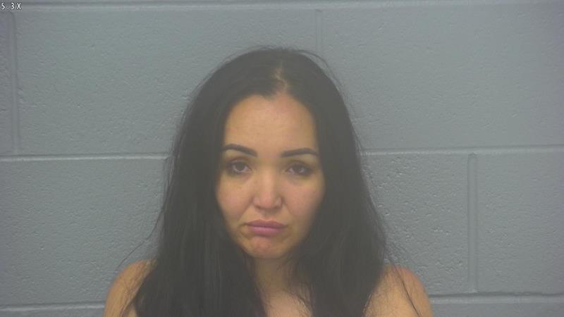 Arrest Photo of AIGUL BAGISSOVA JONES, arrested on 6/16/2025