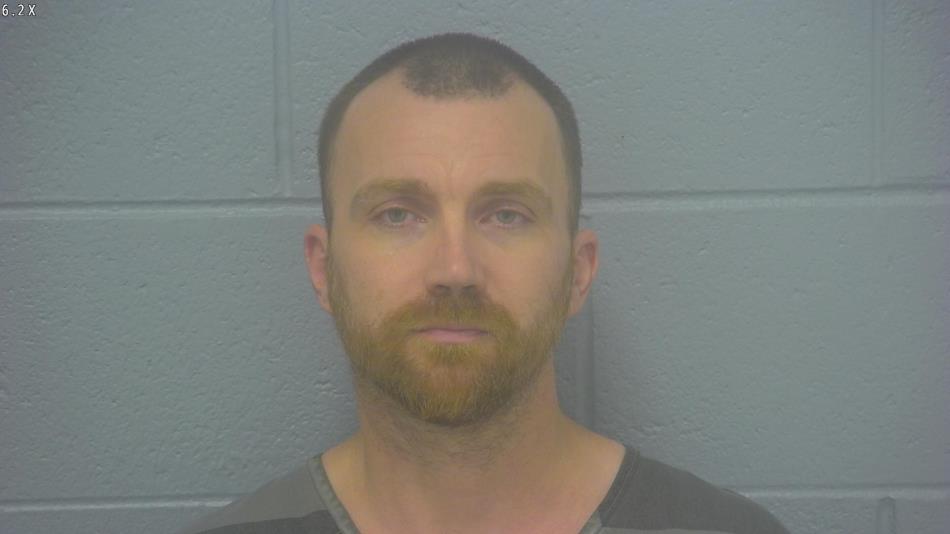 Arrest photo of ALAN JARRELL