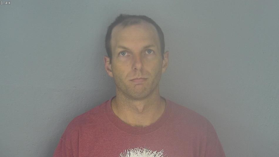Arrest photo of ALAN COOK