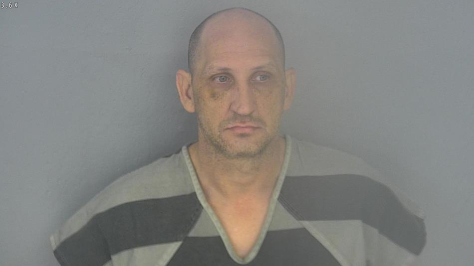 Arrest photo of ALAN STOKES