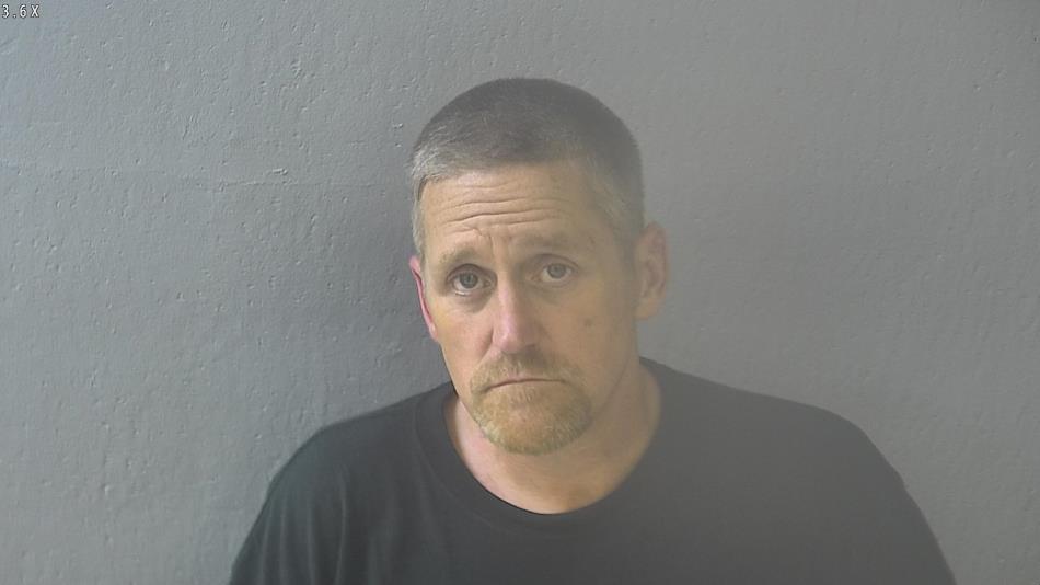 Arrest photo of ALAN HILTON