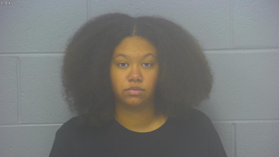 Arrest photo of ALANNA FRANKLIN