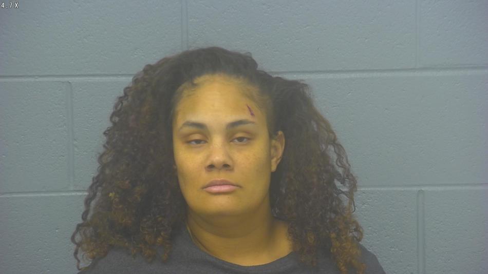 Arrest photo of ALANNAH WINFREY