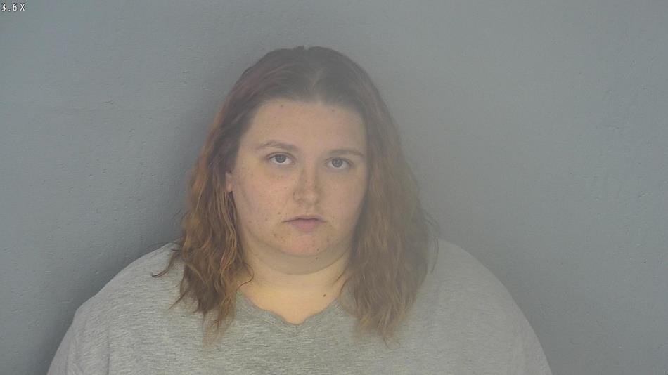 Arrest photo of ALANNIA MOLER