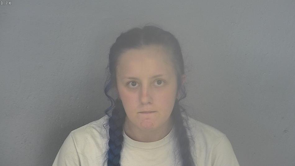 Arrest photo of ALAYNA PEARSON