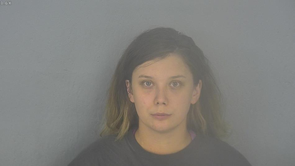 Arrest photo of ALAYNA ADAMSON