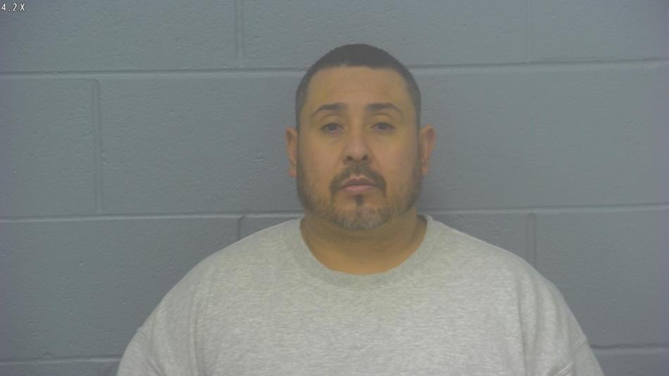 Arrest Photo of ALBERTO CERVANTES-SALAZAR, arrested on 1/29/2025