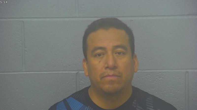 Arrest Photo of ALBERTO MORALES SILVERIO, arrested on 9/21/2025