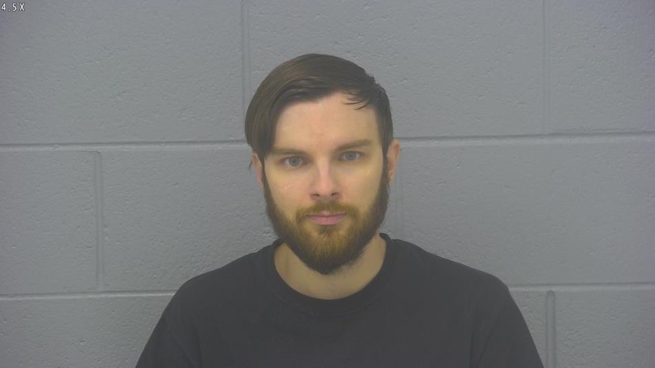 Arrest photo of ALEC ROBERTS