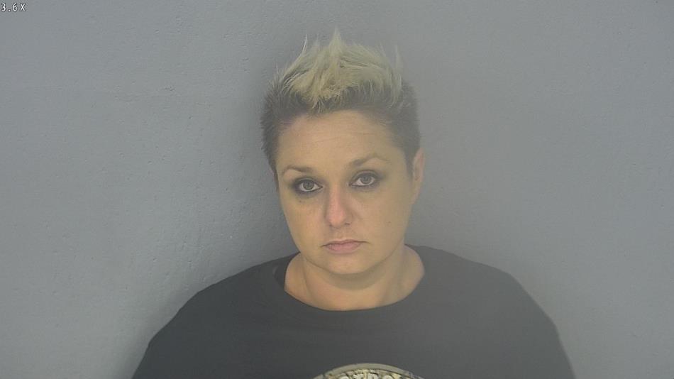 Arrest photo of ALESHA ROWLETT