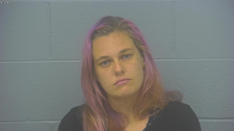 Arrest photo of ALESIA VOGT