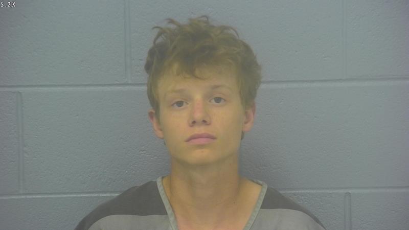 Arrest photo of ALEX DECKER