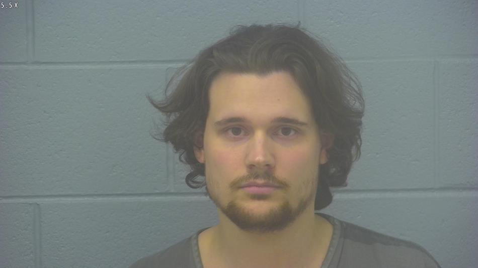 Arrest photo of ALEX MCCLANAHAN