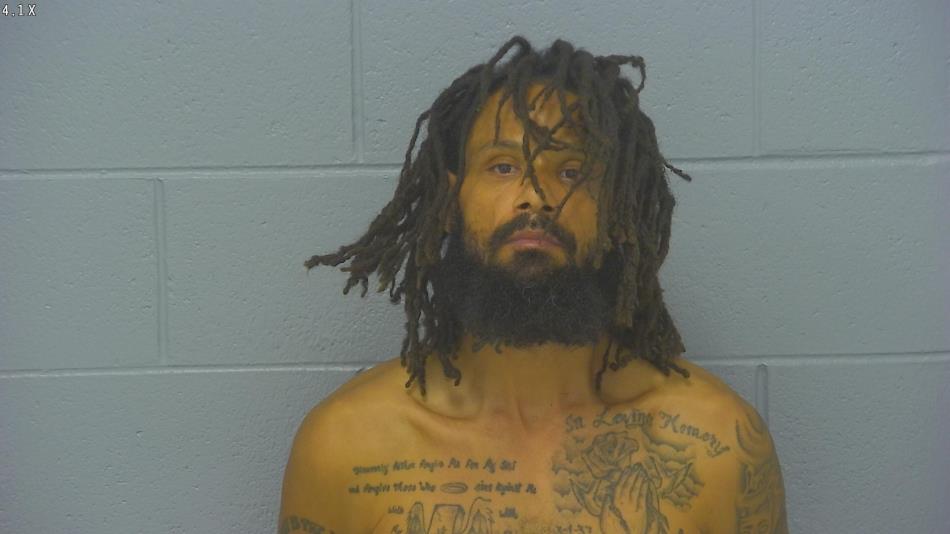 Arrest photo of ALEX PATTERSON