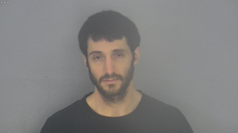 Arrest photo of ALEXANDER BERKLACY