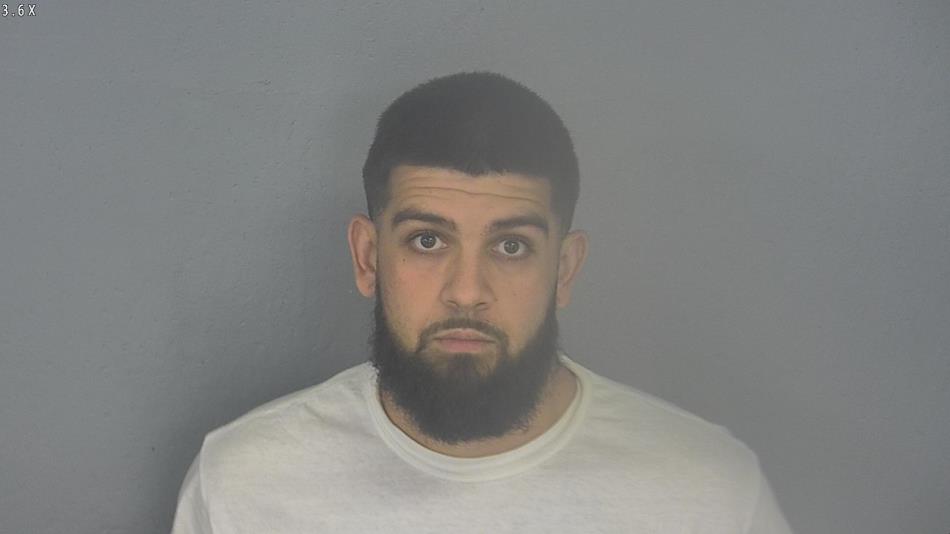 Arrest photo of ALEXANDER PARKS