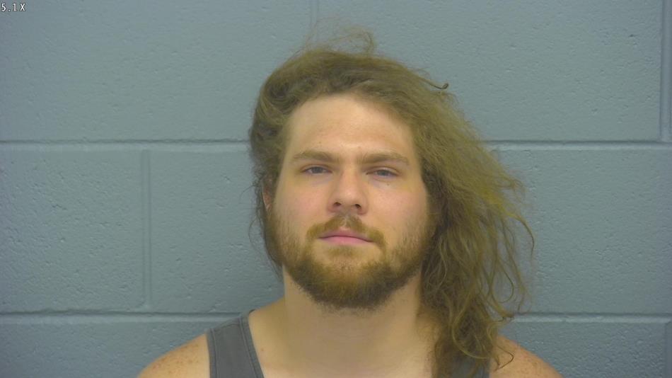 Arrest photo of ALEXANDER HARRIS