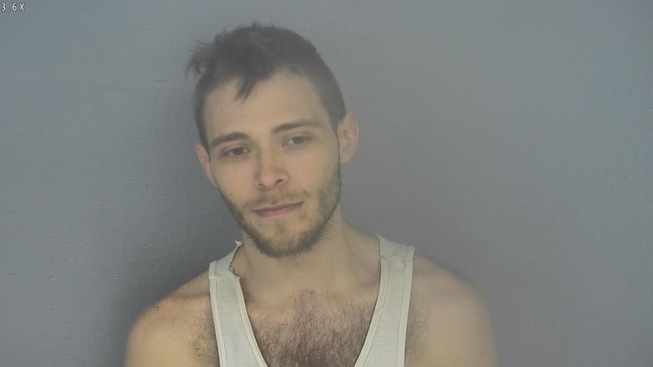 Arrest photo of ALEXANDER BUCKMASTER