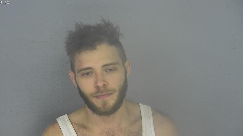 Arrest photo of ALEXANDER BUCKMASTER