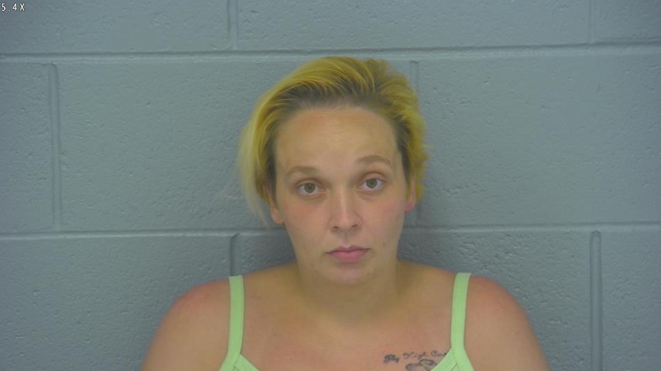 Arrest photo of ALEXANDRIA MERCER