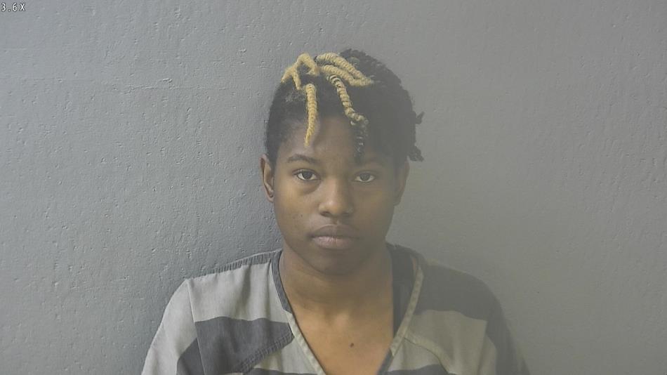 Arrest photo of ALEXES GRIFFITH