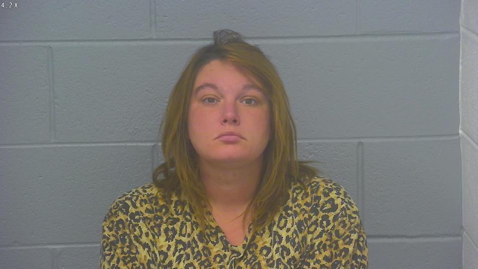 Arrest photo of ALEXIS GLAZE