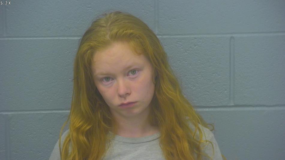 Arrest photo of ALEXIS CLARK