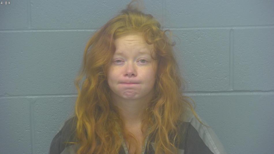 Arrest photo of ALEXIS CLARK