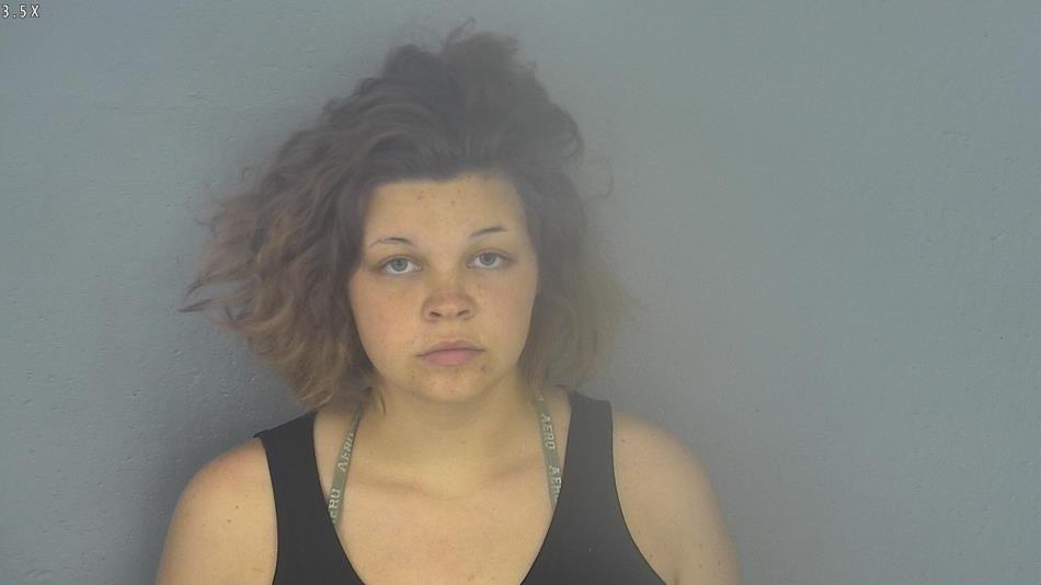 Arrest photo of ALEXIS CROSSLAND