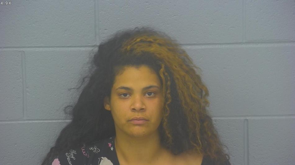 Arrest photo of ALEXIS SMITH