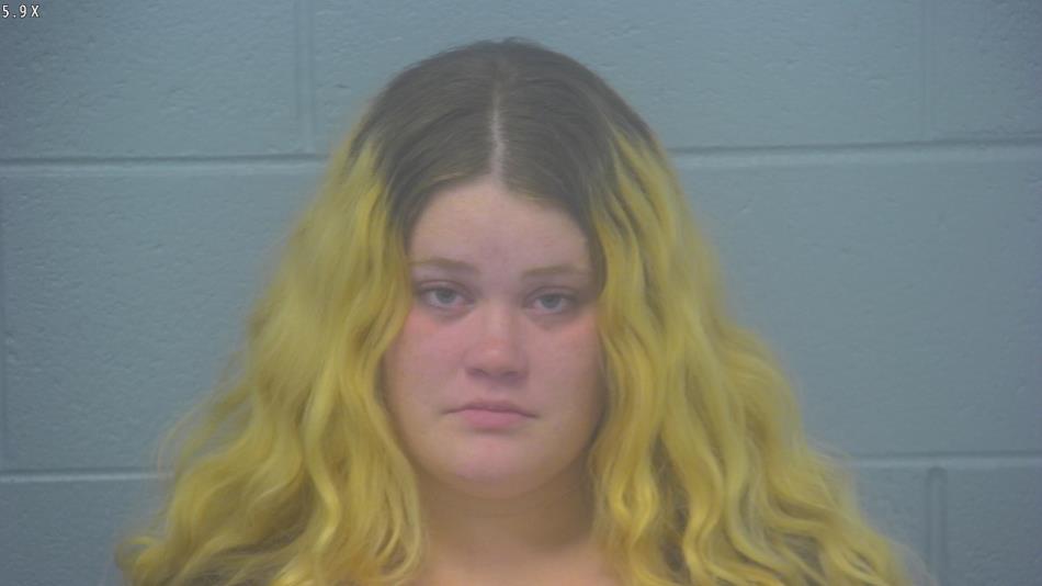 Arrest Photo of ALEXIS COOK, arrested on 7/18/2024