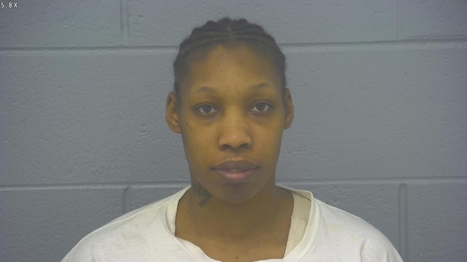 Arrest photo of ALEXUS SPARKS