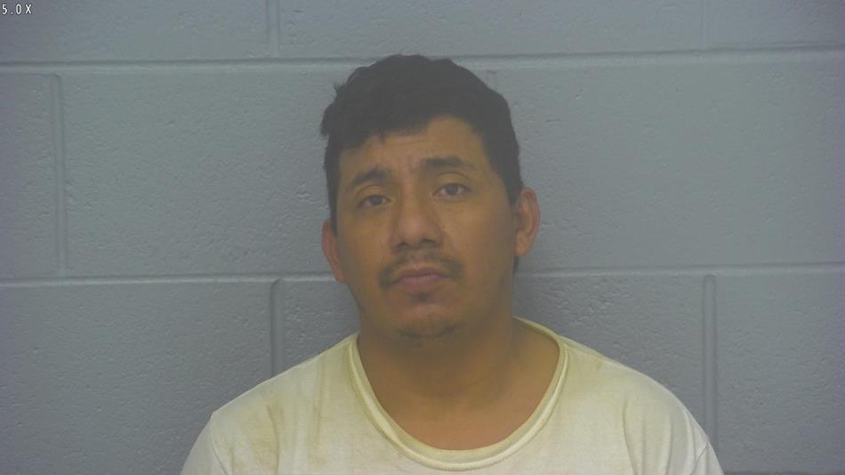 Arrest photo of ALFREDO GONZALES IGNACIO