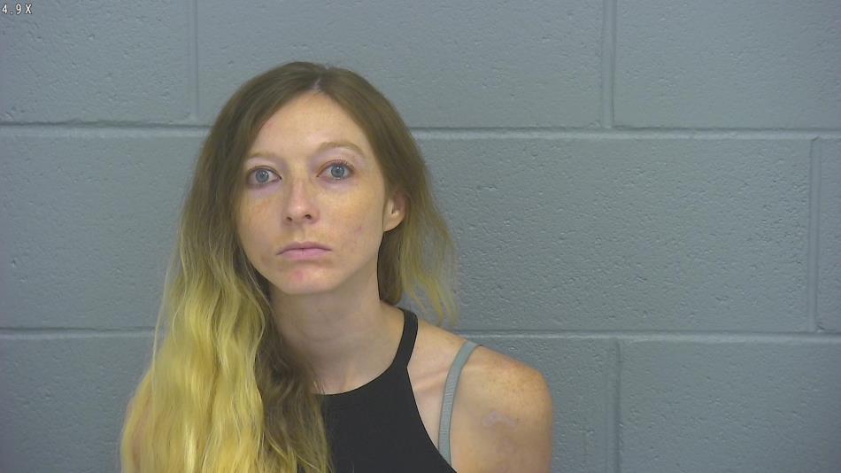 Arrest photo of ALIAH HARMON