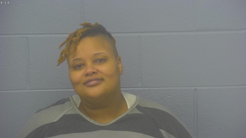 Arrest photo of ALICIA JENKINS