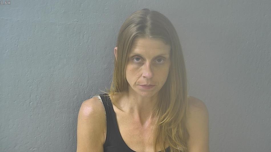 Arrest photo of ALICIA BASHAM