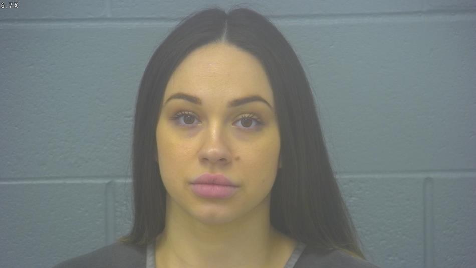 Arrest photo of ALICIA PARKS