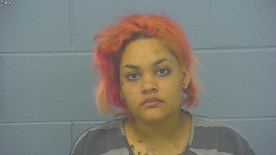 Arrest photo of ALICIA SMITH