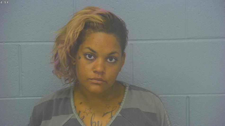 Arrest photo of ALICIA SMITH