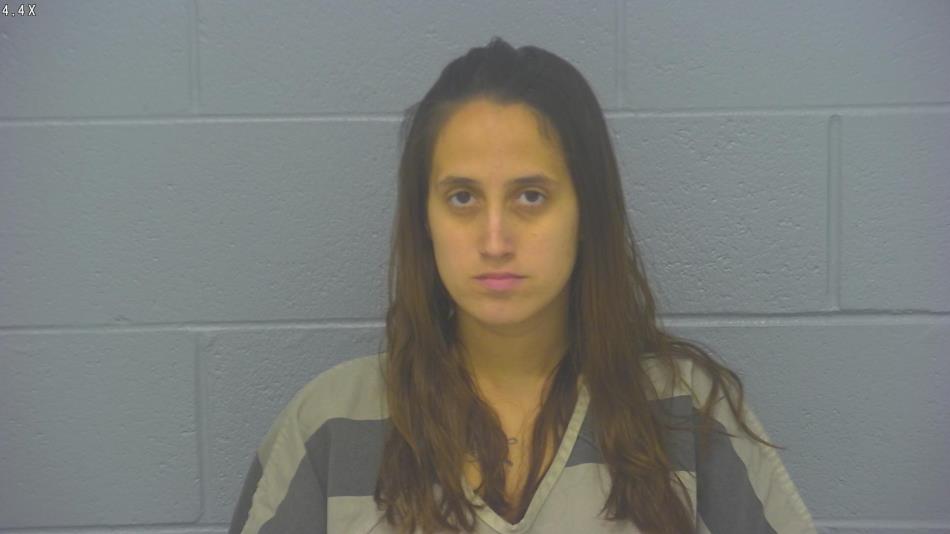 Arrest photo of ALICIA GLEASON