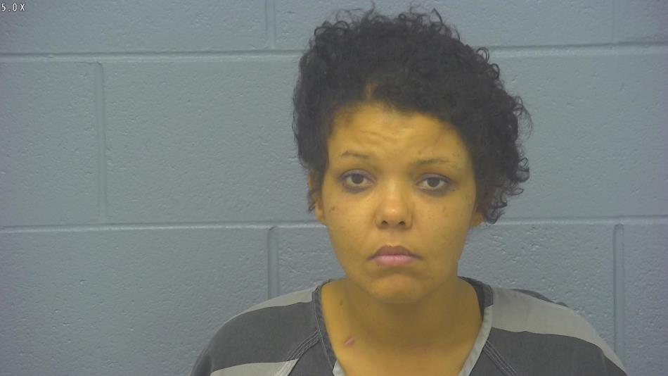 Arrest photo of ALICIA ESKRIDGE