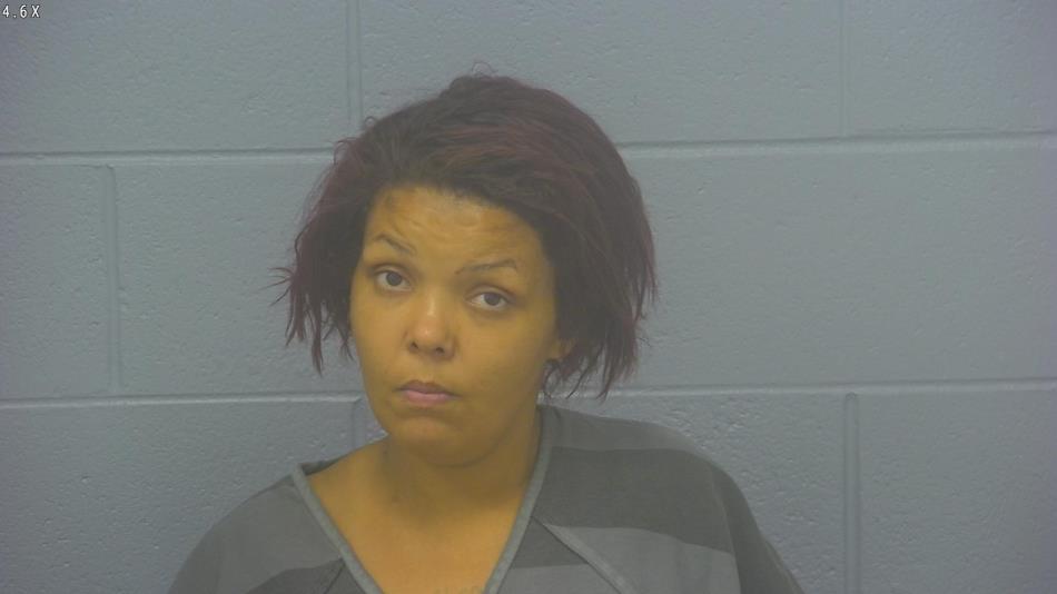 Arrest photo of ALICIA ESKRIDGE