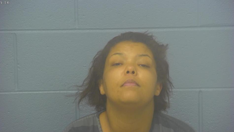 Arrest photo of ALICIA ESKRIDGE