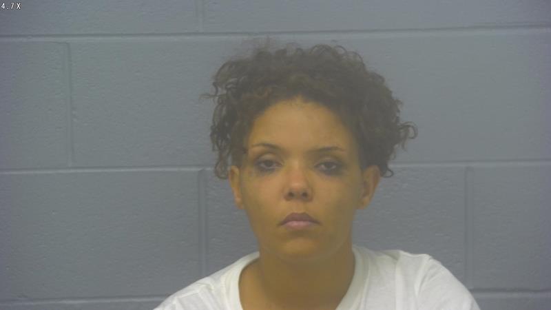 Arrest photo of ALICIA ESKRIDGE